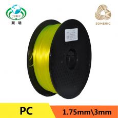 PC   1.75mm黄色（yellow）