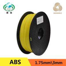 ABS 1.75mm黄色（JURUI Yellow）