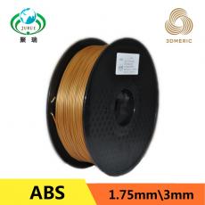ABS   1.75mm金色（gold）